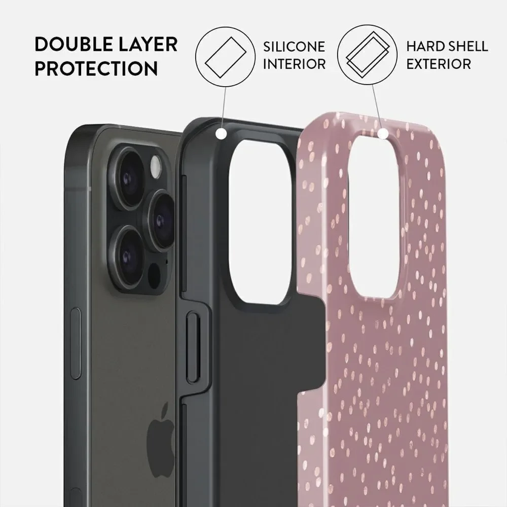 BURGA Hot Cocoa - Spotted iPhone 15 Pro Max Case